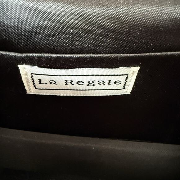 Vintage 90s Y2K Mini Embellished Purse Beaded Fancy Shoulder Bag Evening Clutch - Picture 8 of 9